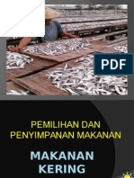 Pemilihan Dan Penyimpanan Makanan Kering