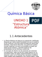 Estructura Quimica