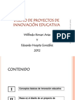 Guiadisenoproyectosinnovacionwillyyeduardo2012 130316202236 Phpapp01