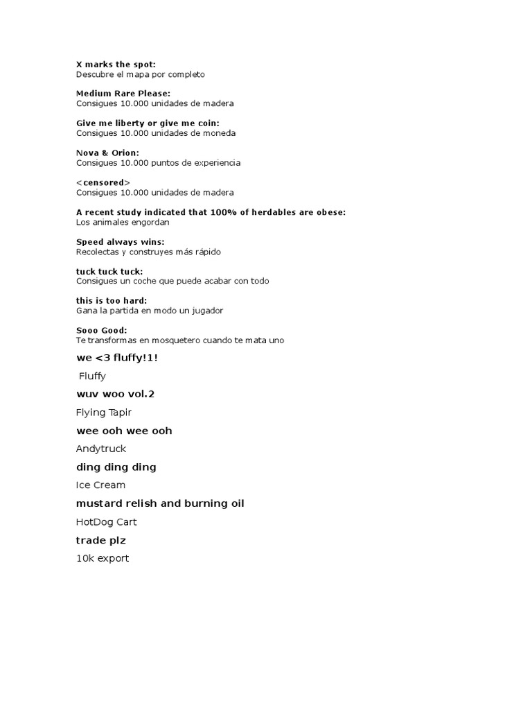 Claves para Age of Empires 3 PDF