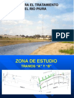 Estudio para El Tratamiento Integral Del Rio Piura