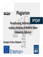 Presentation7 Paraphrasing and APA PDF