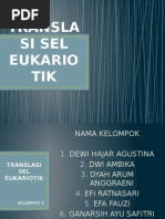 Translasi Sel Eukariotik