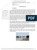 Identifikasi Permasalahan Banjir Das Garang