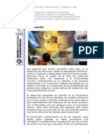 Integración Entre Desarrollo Sostenible, Salud Mental y Calidad de Vida.