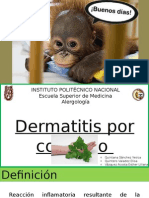 Dermatitis de Contacto