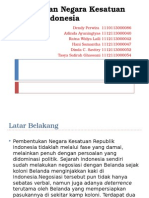 Pembentukan Negara Kesatuan Republik Indonesia