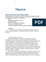 Aurel Piturca-Istoria Economiei Nationale