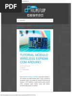 Tutorial Módulo Wireless ESP8266 Com Arduino _ Blog FILIPEFLOP