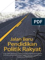 BUKU; Jalan Baru Politik Rakyat