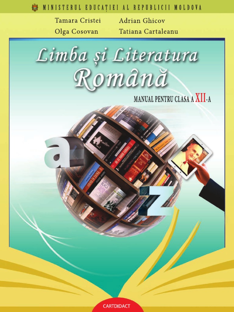 Xii Limba Si Literatura Romana