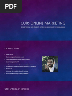 Curs Online Marketing