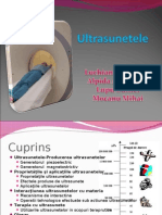 Ultrasunetele