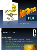 Heat Stress