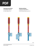 245kV (Single Support) Operating Manual