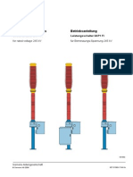 245kV (Single Support) Operating Manual