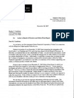Letter From Stepanie Carfley Re Letters 7 Ethics Point Dec 28 2007