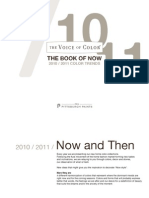 The Book of Now: 2010 / 2011 COLOR TRENDS