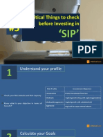 How to Start Investing in Mutual Fund Sip