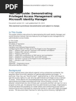 Download MIM CTP Test Lab Guide for Privileged Access Management by Dominik Trojnar SN282958297 doc pdf