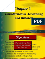 Introduction To Accounting and Business