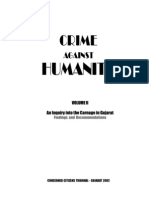 Concerned Citizens Tribunal - Gujarat 2002, Crime Against Humanity-- An Inquiry Into the Carnage in Gujarat, India (Vol-2)
