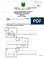 Soalan PK Tahun 2 2015