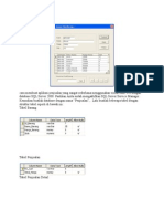 Cara Membuat Aplikasi Penjualan Yang Sangat Sederhana Menggunakan Visual Basic 6