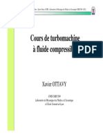Cours Machines Fluide Compressible