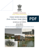 PWD DSR Pune 2014-15
