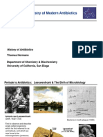 Medicinal Chemistry of Modern Antibiotics