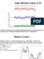 Markov Chain Monte Carlo in R
