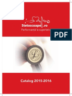 StetoscoapeRo Catalog 2015-2016