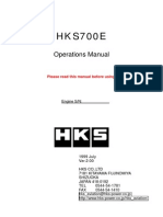 HKS700E Operating Manual