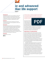 Basic and Advanced Cardiac Life Support: What's New?