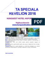 Oferta Speciala Revelion-hotel Hoforras - Hajduszoboszlo