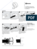 RSInstallation Instructions Roxtec Plastic Pipe Seal RS PPS/S PPS S