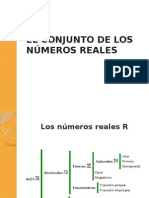 Cómo Se Define El Conjunto de Los Números Reales