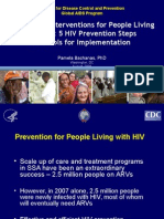 5 HIV Prevention Steps_PBachanas.ppt