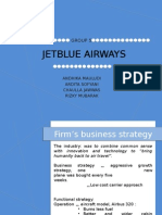 Jetblue Airways Jetblue Airways: Group 5