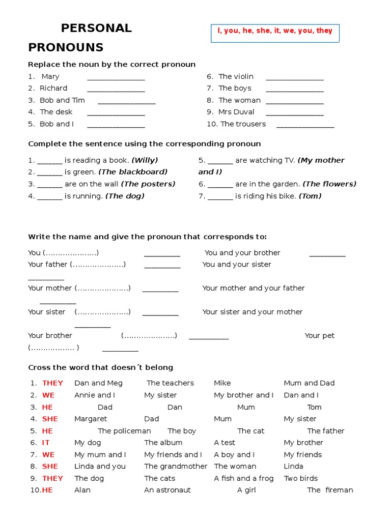 personal-pronouns-replace-the-noun-by-the-correct-pronoun