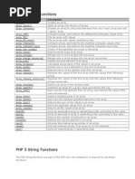 PHP 5 Array Functions