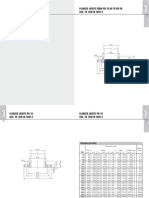 Dimensions of Flanges Acc. en 1092-2