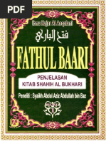 Download Kitab Fatul Baari - Syarah Hadits Bukhari jilid 1pdf by Bayu Yudi Prasaja SN282968348 doc pdf