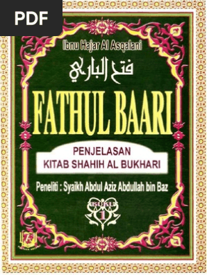 Kitab Fatul Baari Syarah Hadits Bukhari Jilid 1 Pdf