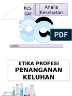 Etika Penanganan Keluhan