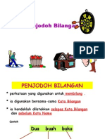 Penjodoh Bilangan