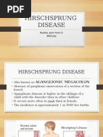 Hirschsprung Disease: Baylon, Jaya Neca F. BSN3A2