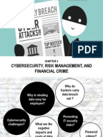 Cybersecurity, Risk Management, and Financial Crime