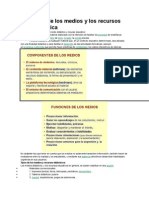 Selección de Los Medios y Los Recursos de La Didáctica G